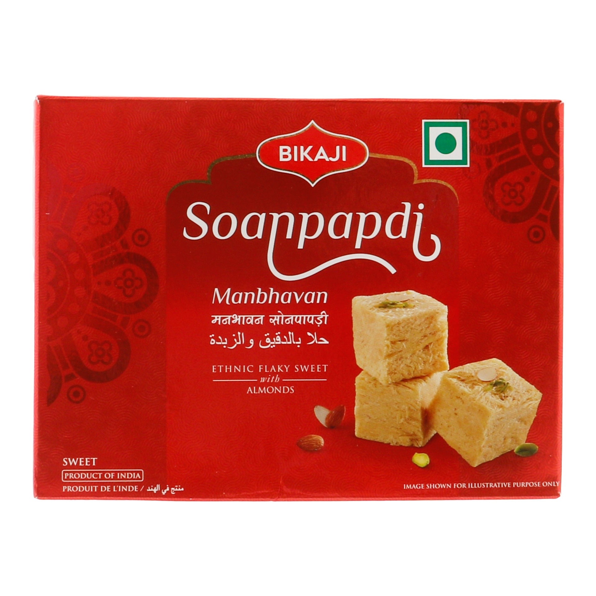 Bikaji Soan Papdi Manbhvn