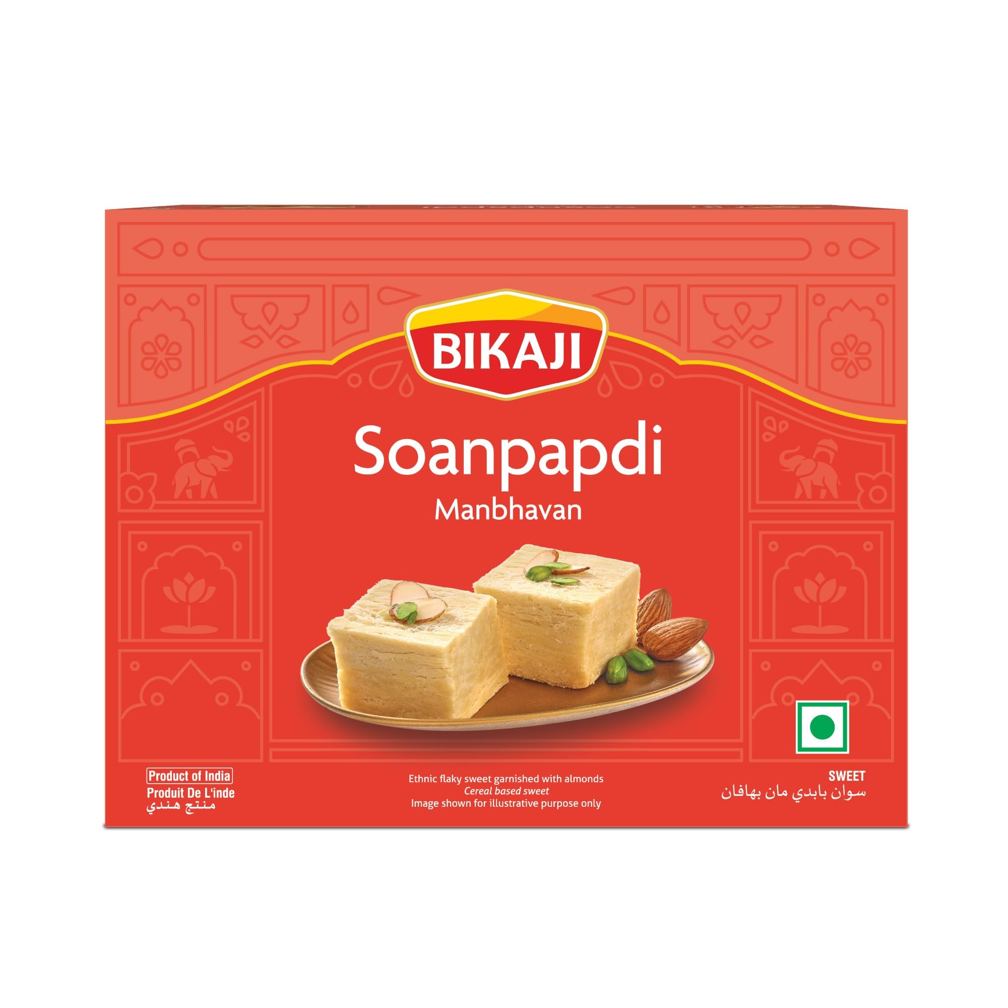 Bikaji Soan Papdi Manbhvn 200 GM