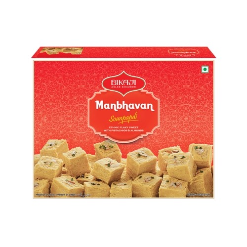 Bikaji Soan Papdi 500 GM