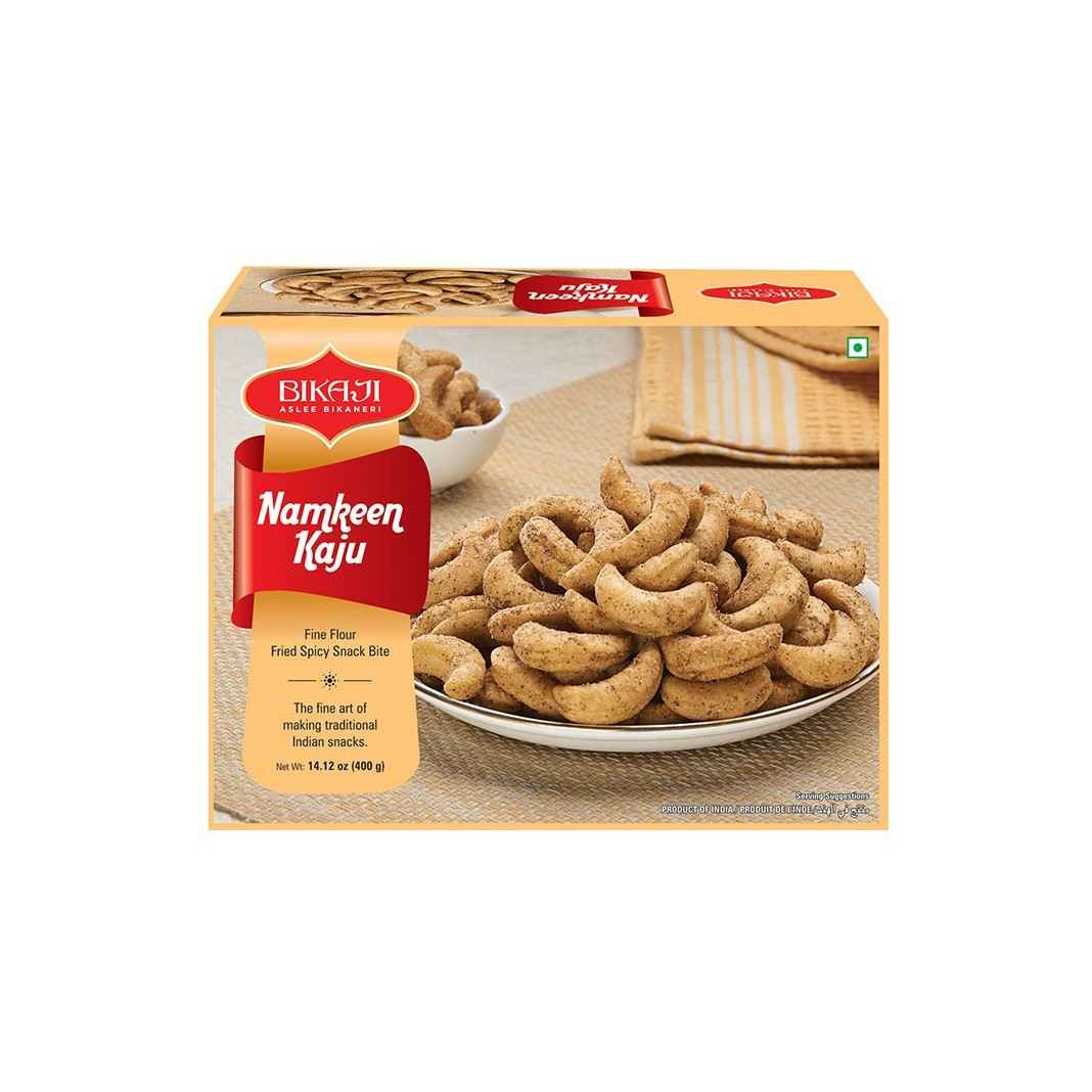 BIKAJI NAMAKEEN KAJU 400 GM