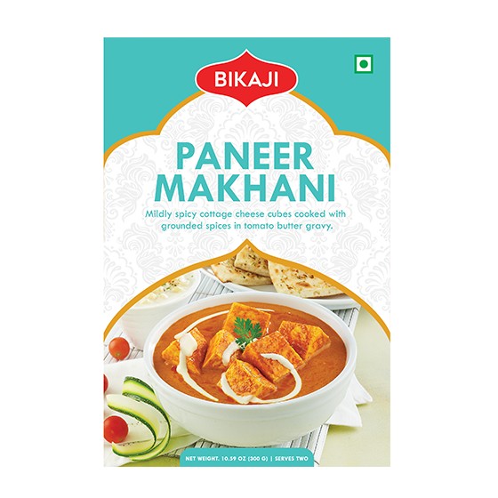 BIKAJI PANEER MAKHANI 300 GM