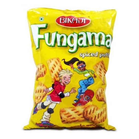 Bikaji Fungama Spiced Puff 40 GM