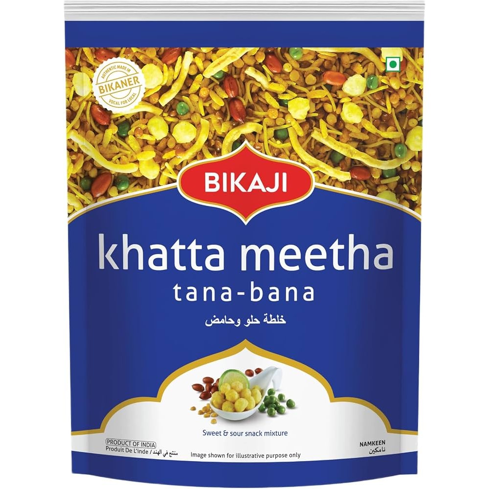 BIKAJI KHATTA MEETHA TANA BANA 1 KG