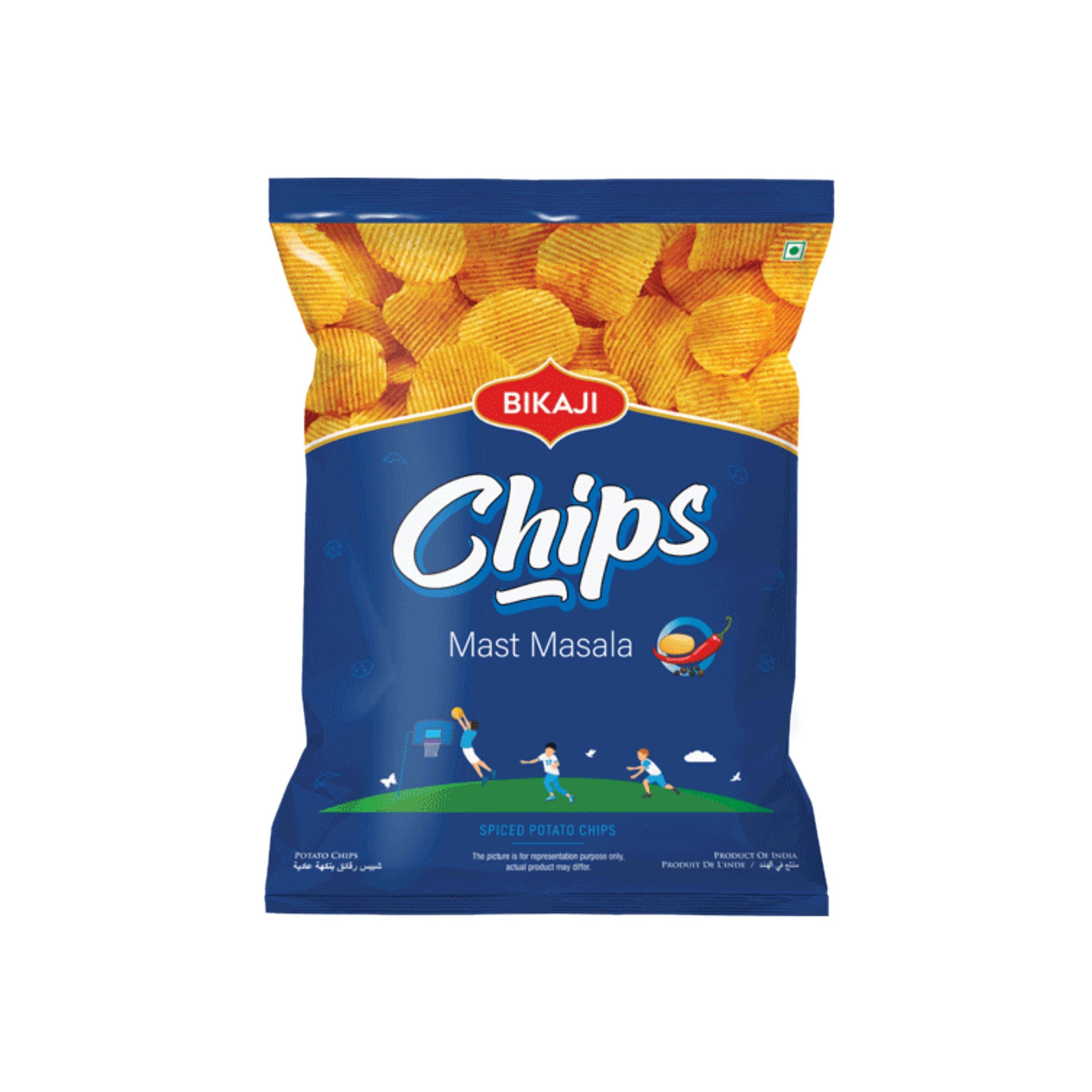 Bikaji Chips Mast Masala 80 GM