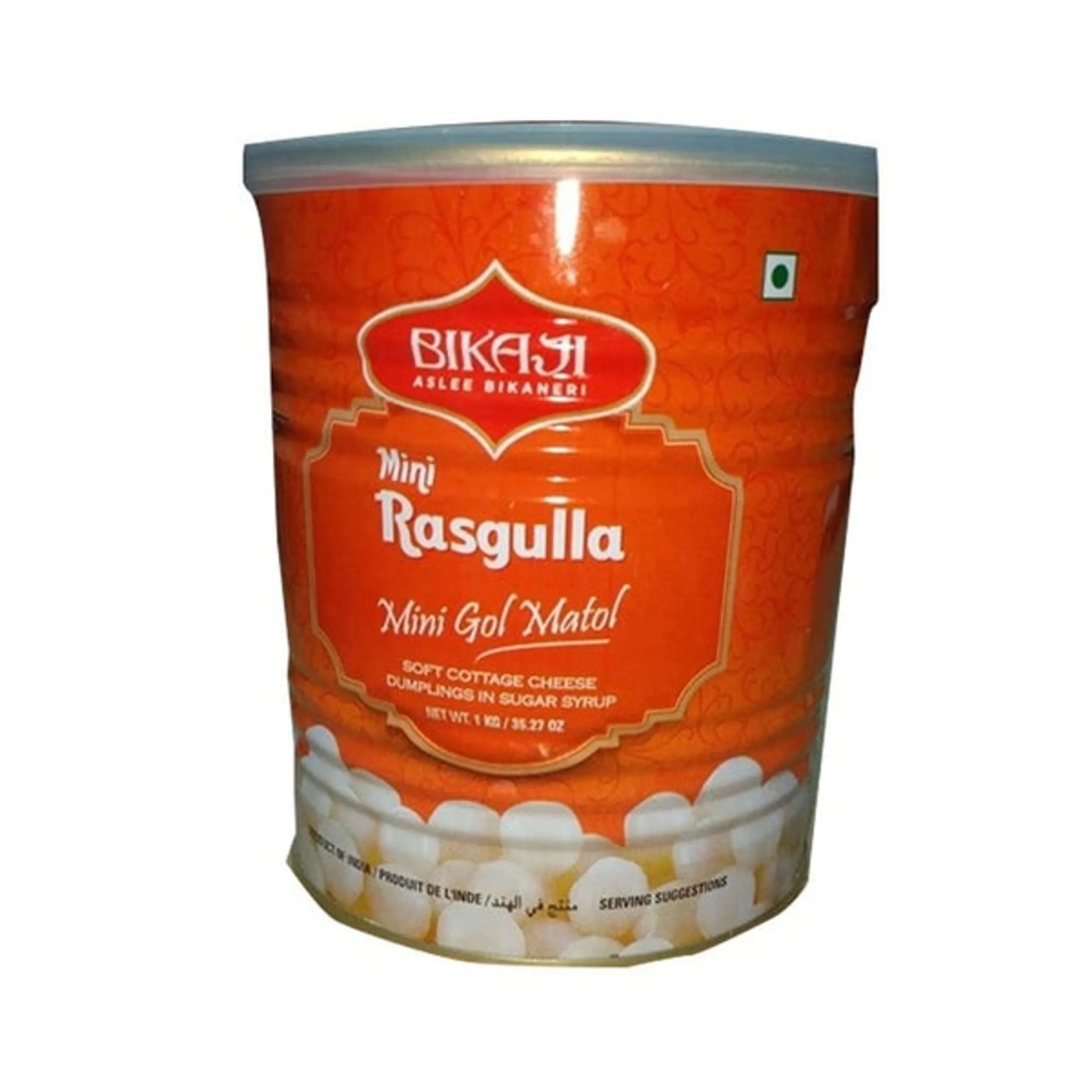 Bikaji Mini Rasgulla 1 KG