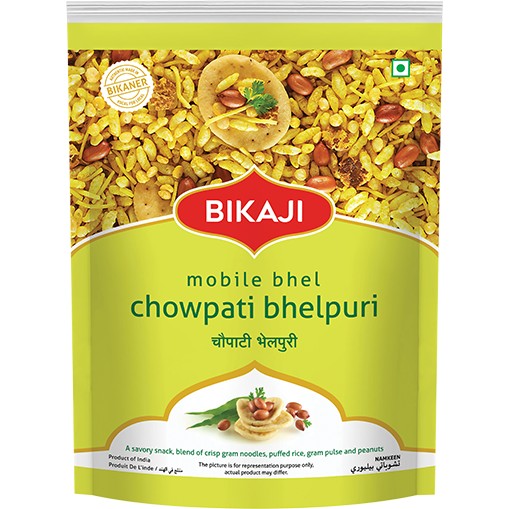 BIKAJI CHOWPATI BHELPURI 300 GM