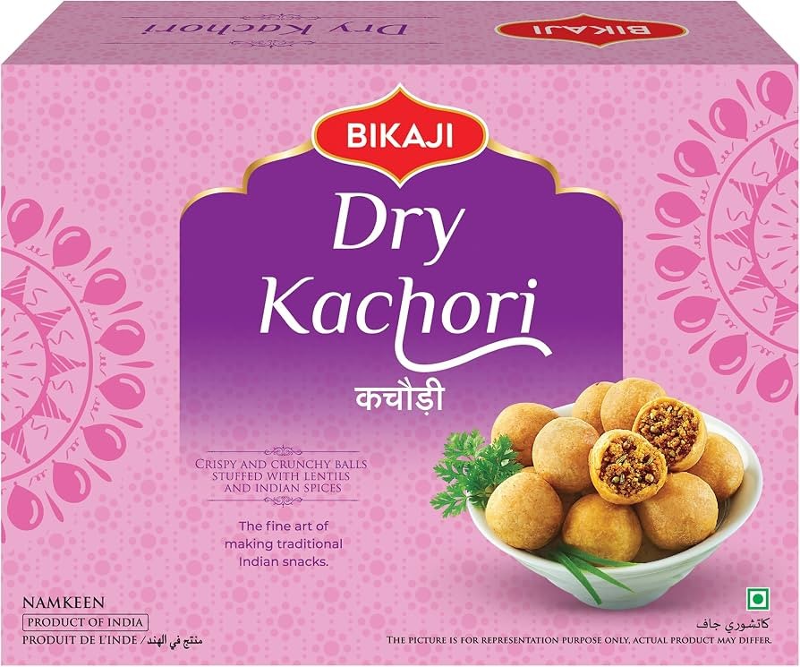 Bikaji Dry Kachori 400 GM