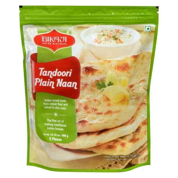 Bikaji Tandoori Naan 15 PCS
