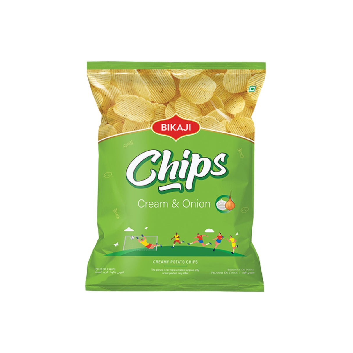 Bikaji Crm & Onion Chips