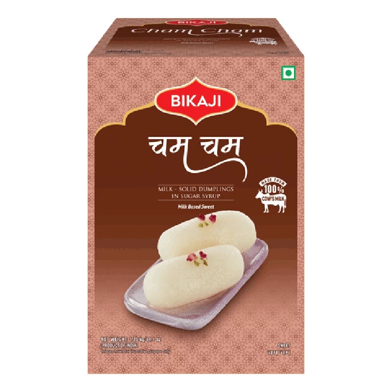 BIKAJI MALAI CHAM CHAM 12 OZ
