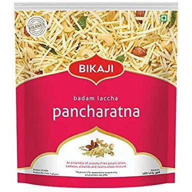 BIKAJI KAJU BADAM LACCHA 200 GM