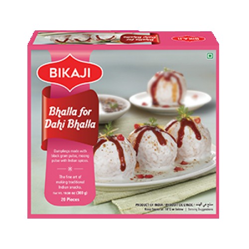 BIKAJI WADA FOR DAHI WADA 20 PCS