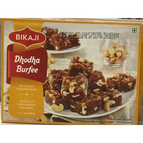 Bikaji Dhodha Burfee 340 GM