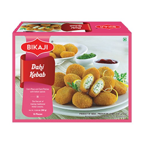 BIKAJI DAHI KEBAB 360 GM