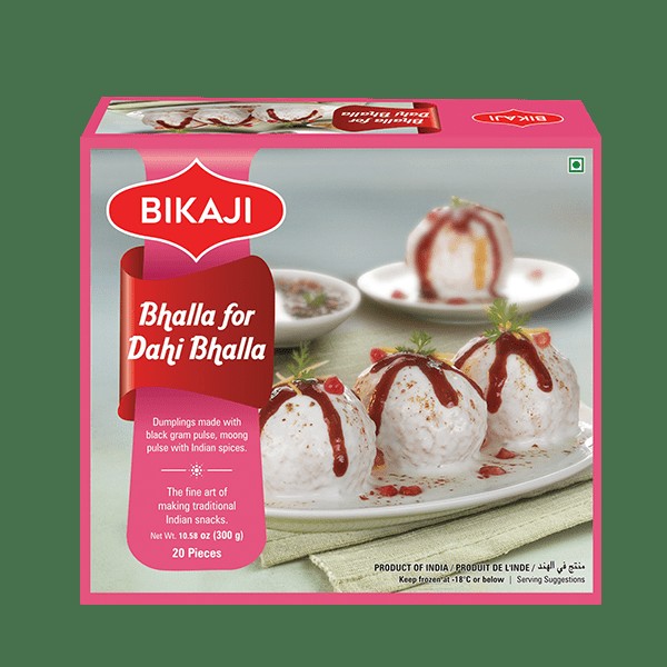 BIKAJI DAHI BHALLA 300 GM