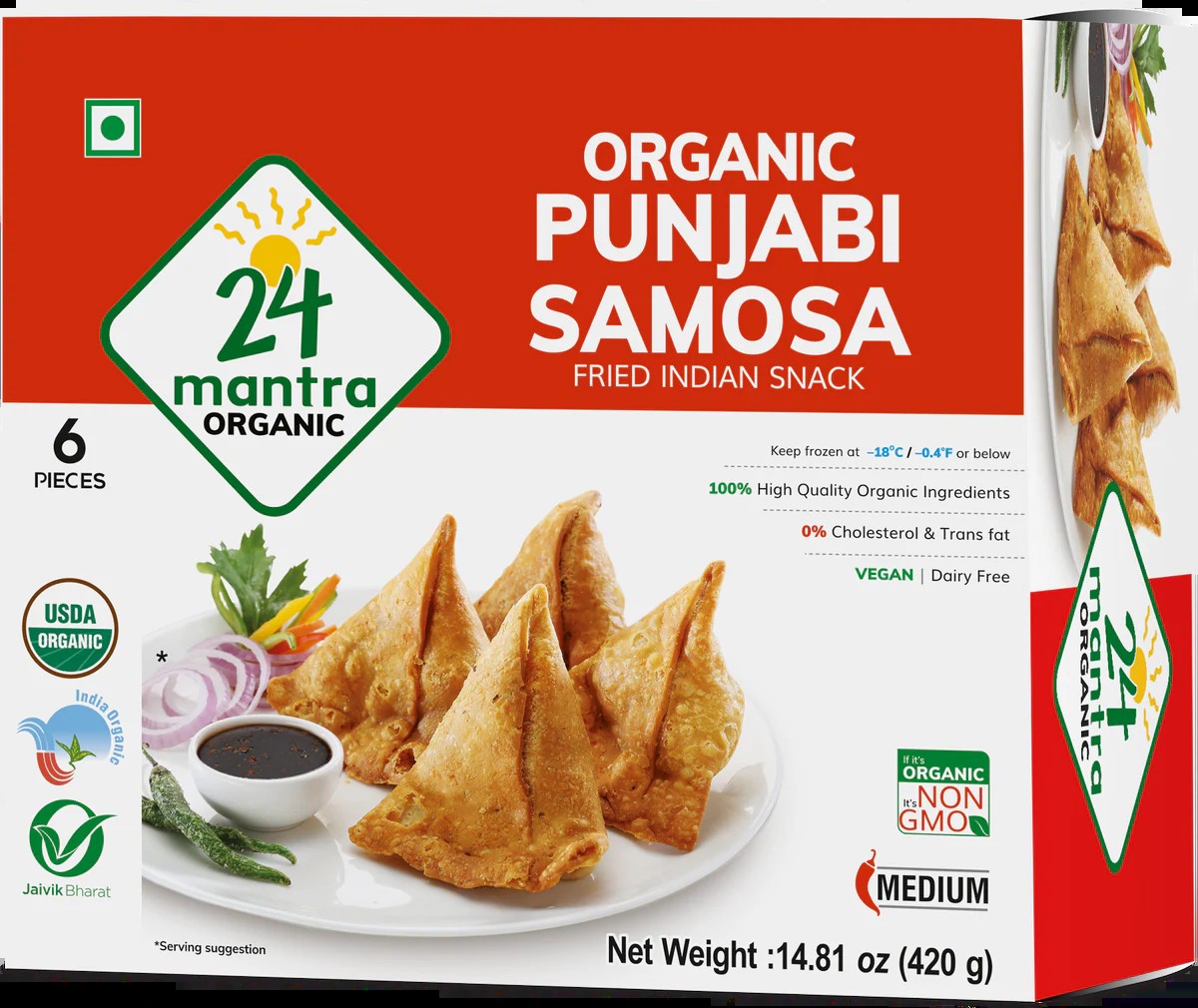 Punjabi Samosa 6 PCS
