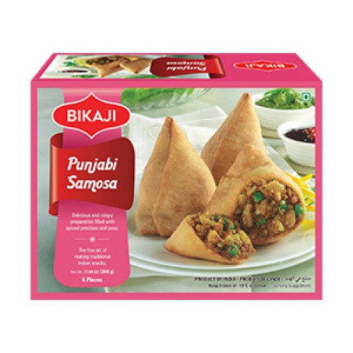 BIKAJI PUNJABI SAMOSA 6 PCS