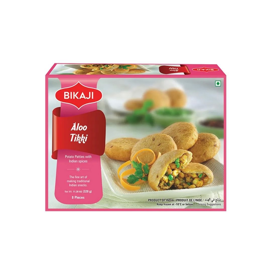 BIKAJI ALOO TIKKI 320 GM