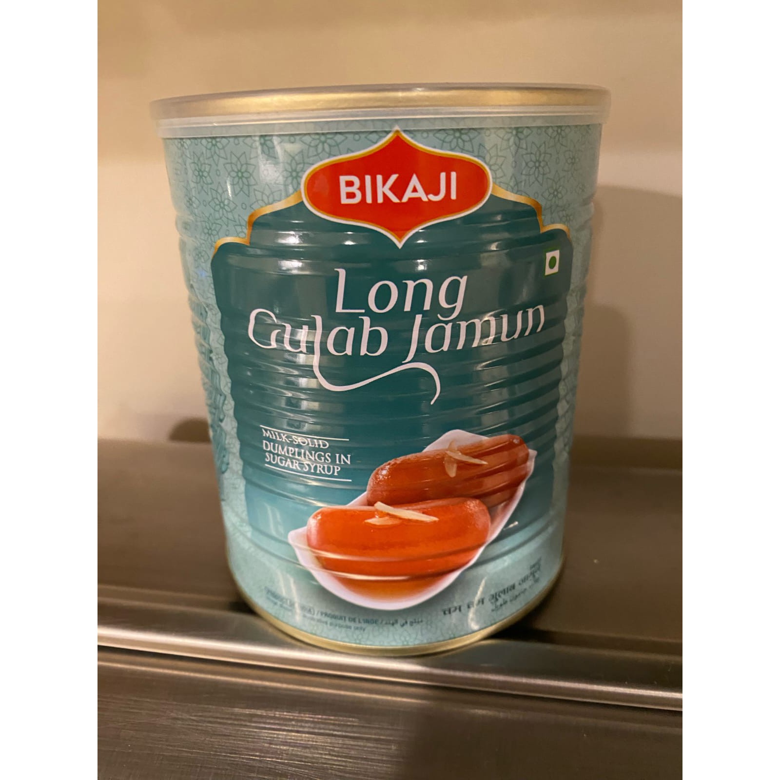 BIKAJI LONG GULAB JAMUN 1 KG