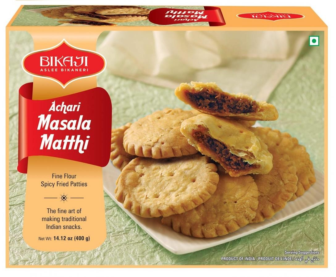 Bikaji Achari Masala Matthi
