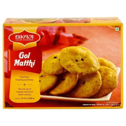 Bikaji Gol Matthi 400 GM