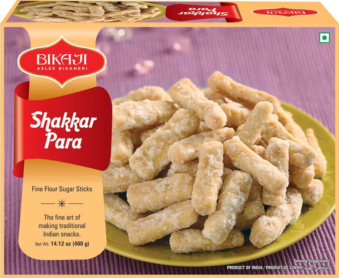 Bikaji Shakkar Para