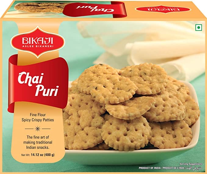 Bikaji Chai Puri