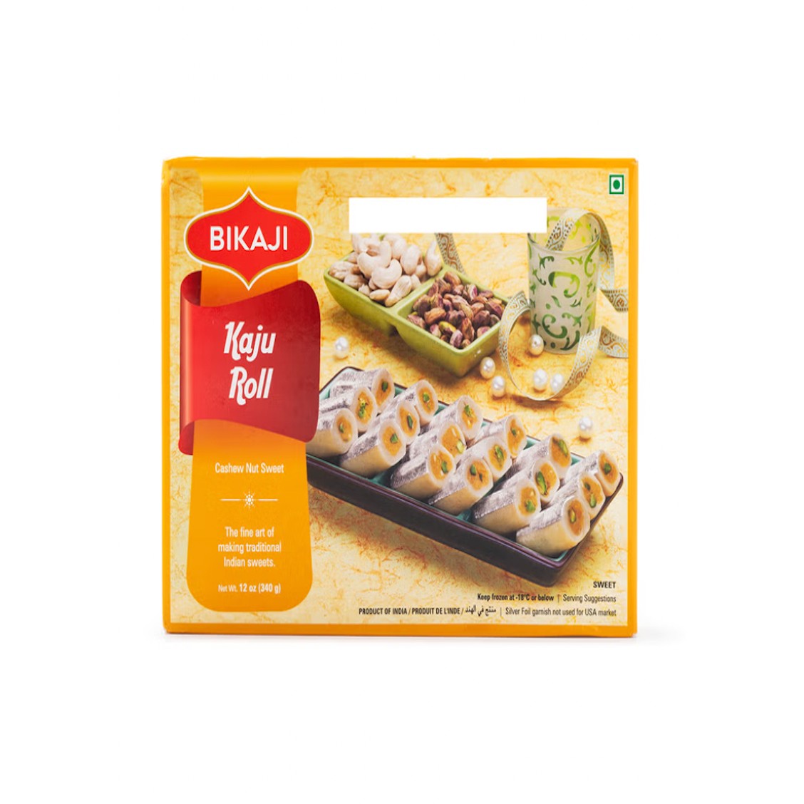 Bikaji Kaju Roll 340 GM