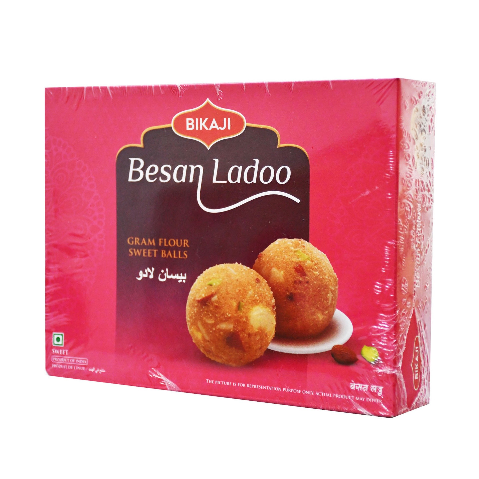 Bikaji Besan Ladoo