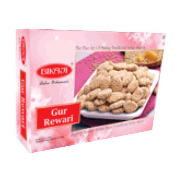 BIKAJI GUR REWARI 400 GM