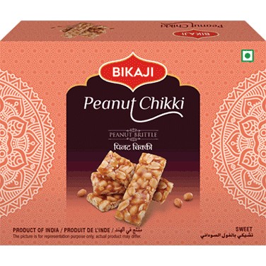 Bikaji Peanuts Chikki 400 GM