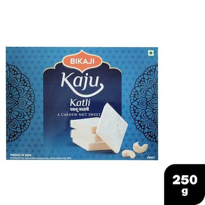 Bikaji Kaju Katli 250 GM