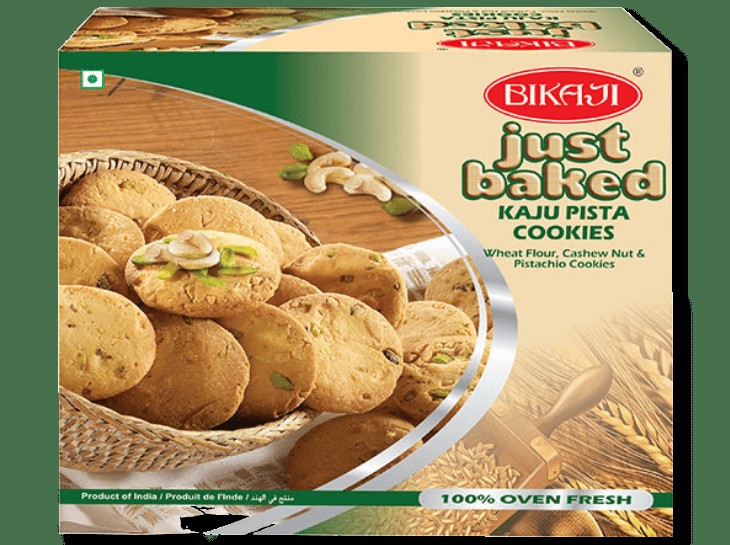 BIKAJI KAJU PISTA DELIGHT  340 GM