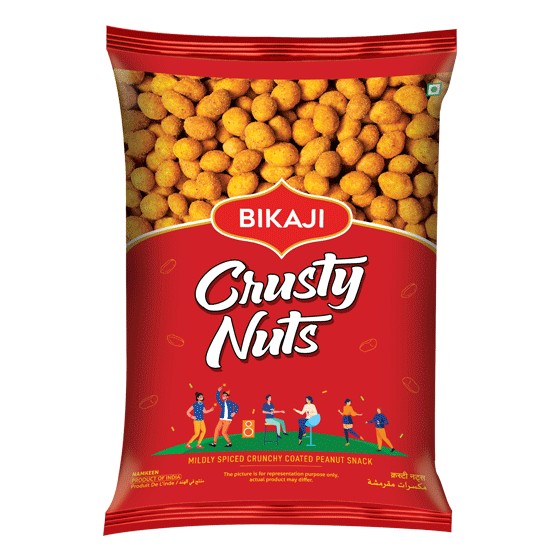 Bikaji Crusty Nuts 200 GM 200 GM