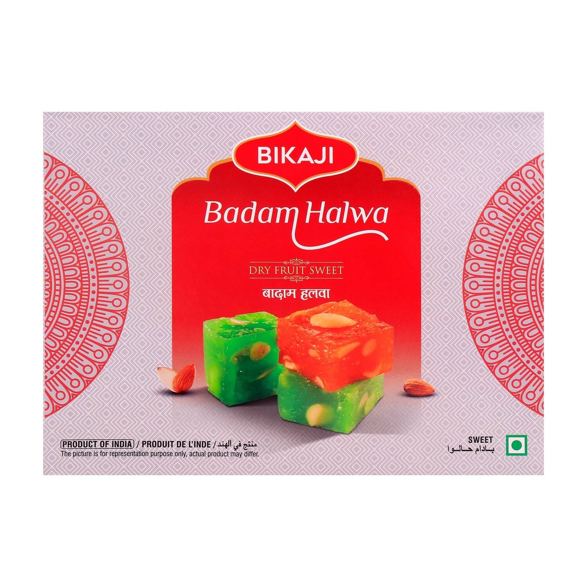 Bikaji Badam Halwa 340 GM