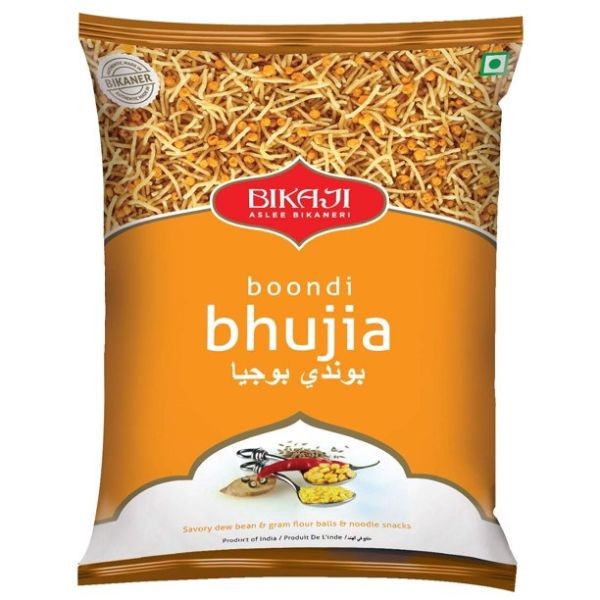 BIKAJI BOONDI BHUJIA 400 GM