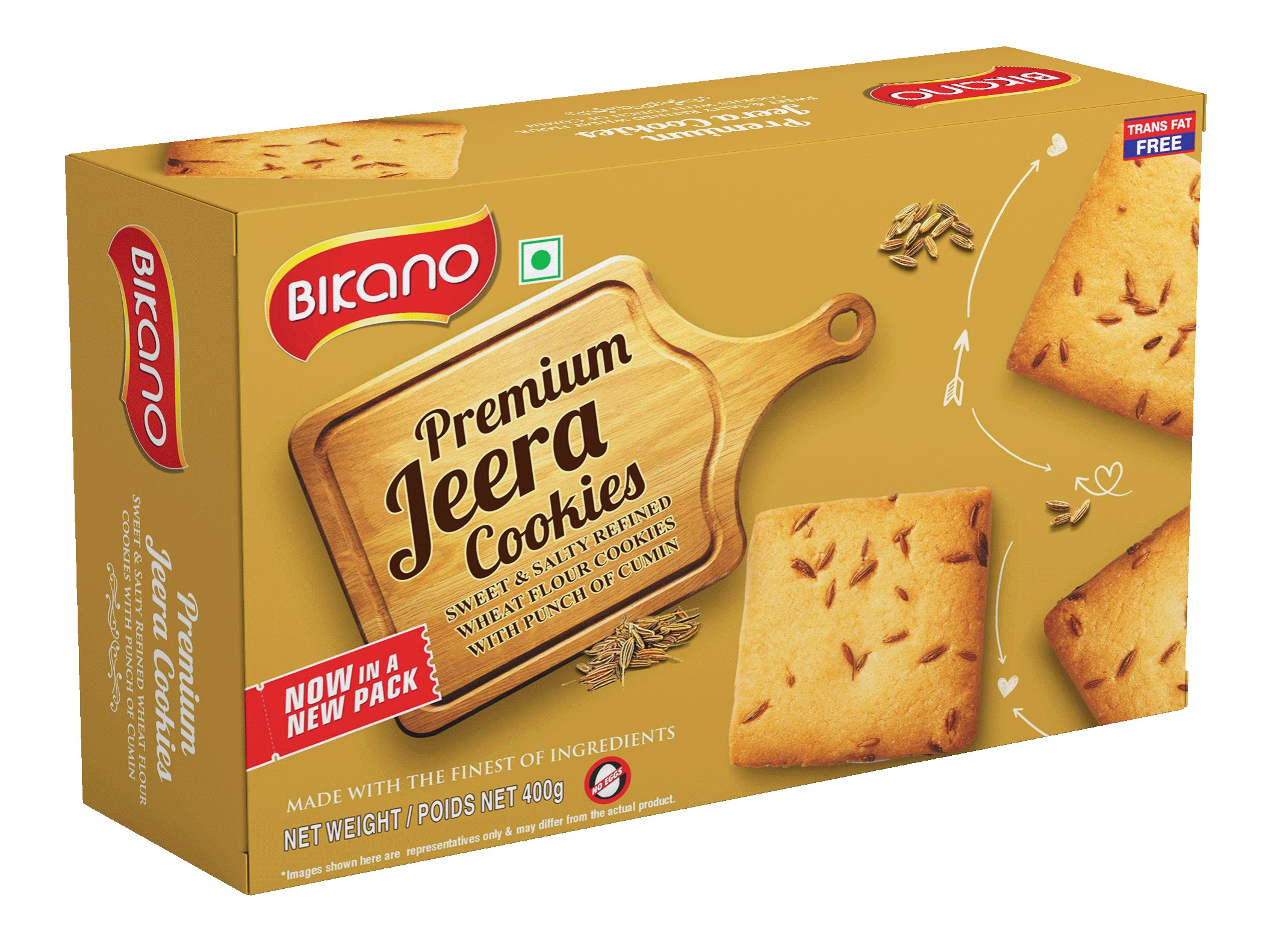 Bikano Jeera Cookies