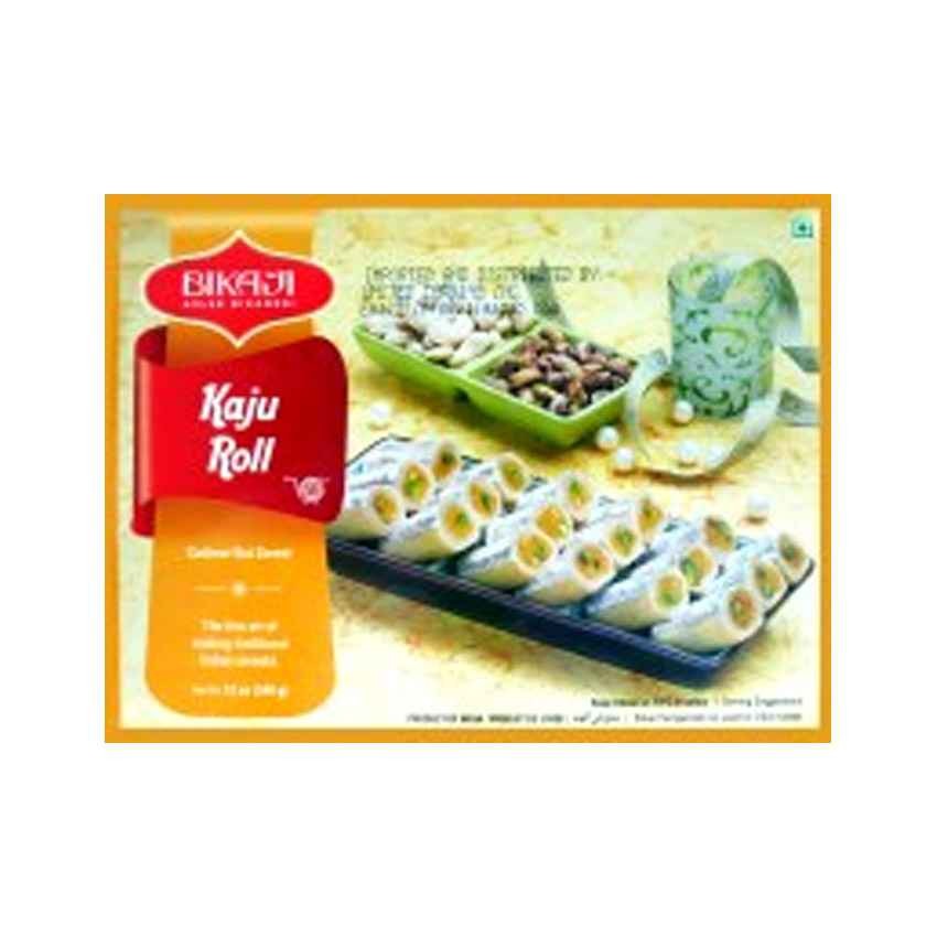 BIKAJI CASHEW ROLL 12.69 OZ