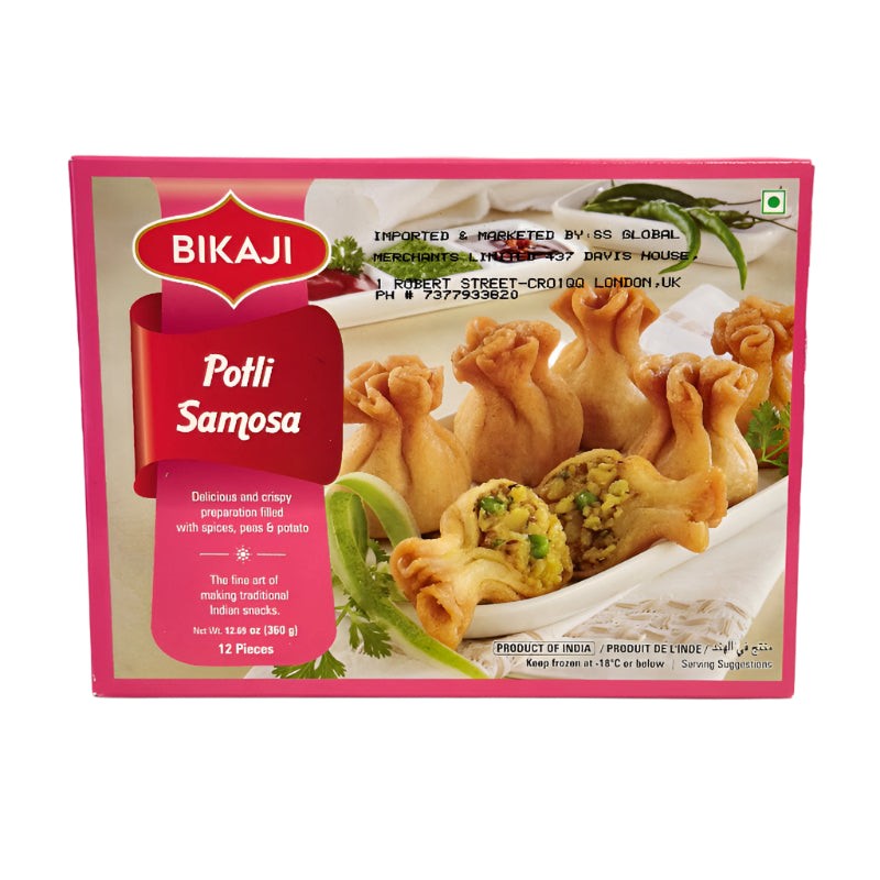 BIKAJI POTLI SAMOSA