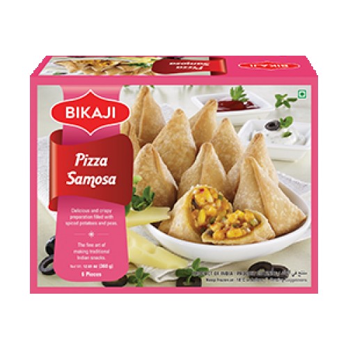 BIKAJI PIZZA COCKTAIL SAMOSA 360 GM
