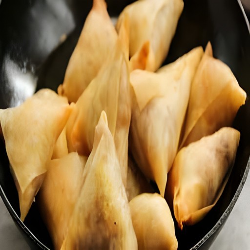 BIKAJI SPINACH AND CHEESE SAMOSA 360 GM