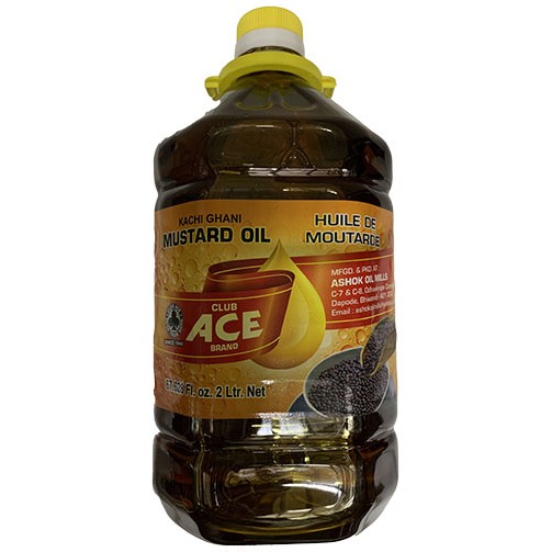 ACE BRAND MUSTARD OIL