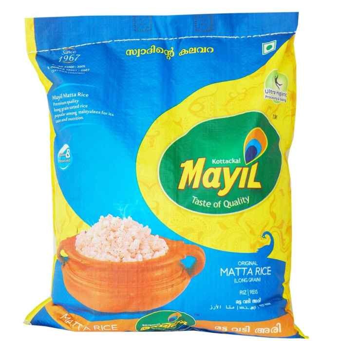 Mayil Matta Rice 5 Kg