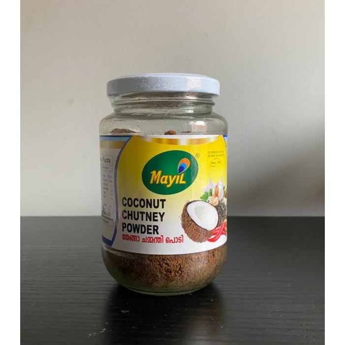 MAYIL COCONUT CHUTNEY POWDER 200 GM