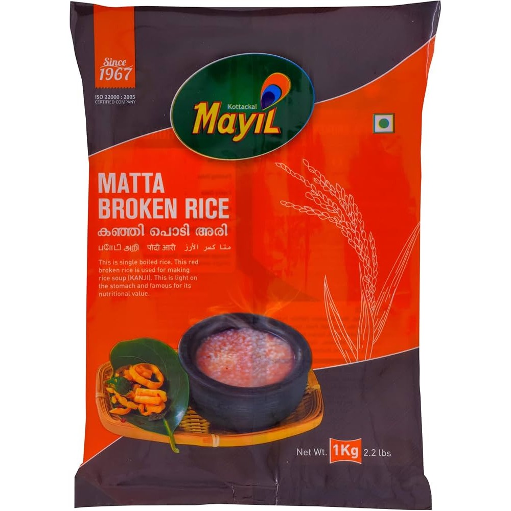 MAYIL MATTA BROKEN RICE 1 KG