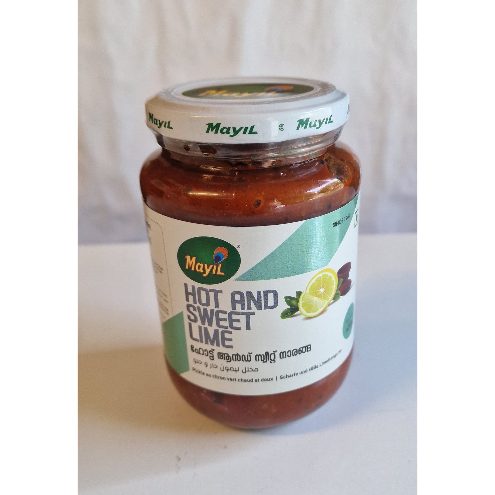 MAYIL HOT AND SWEET LIME 400 GM