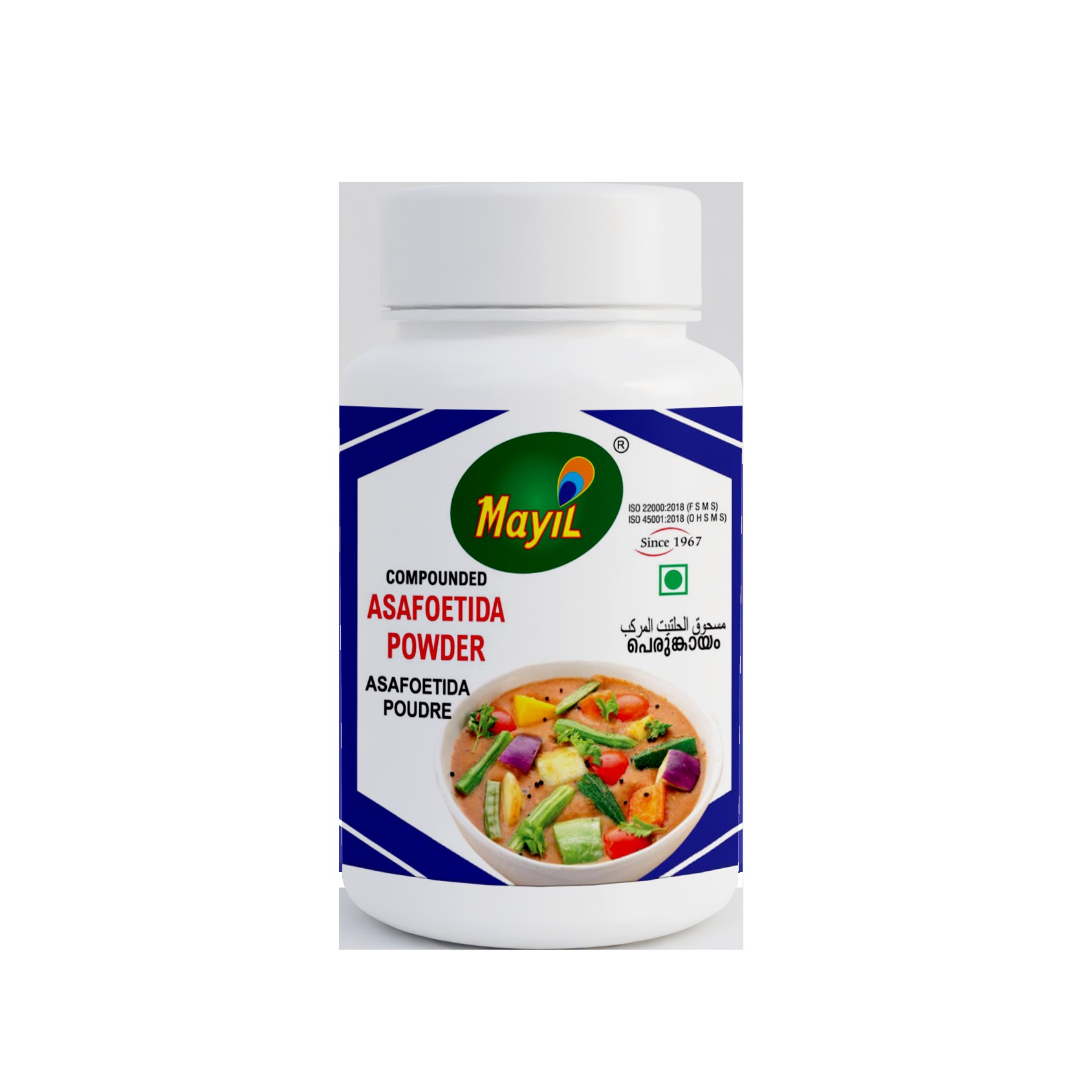 Mayil Compounded Asafoetida 100 GM