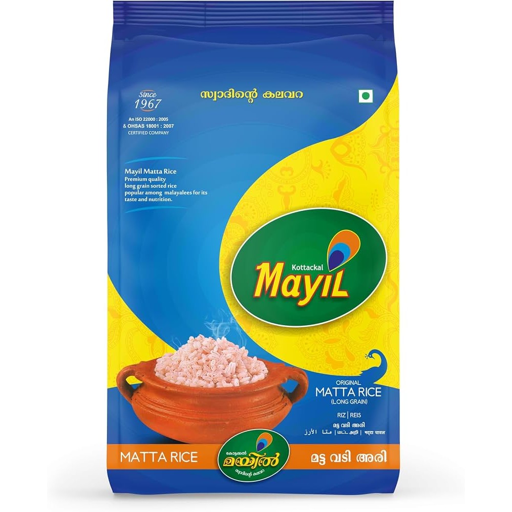 MAYIL MATTA RICE 10 KG