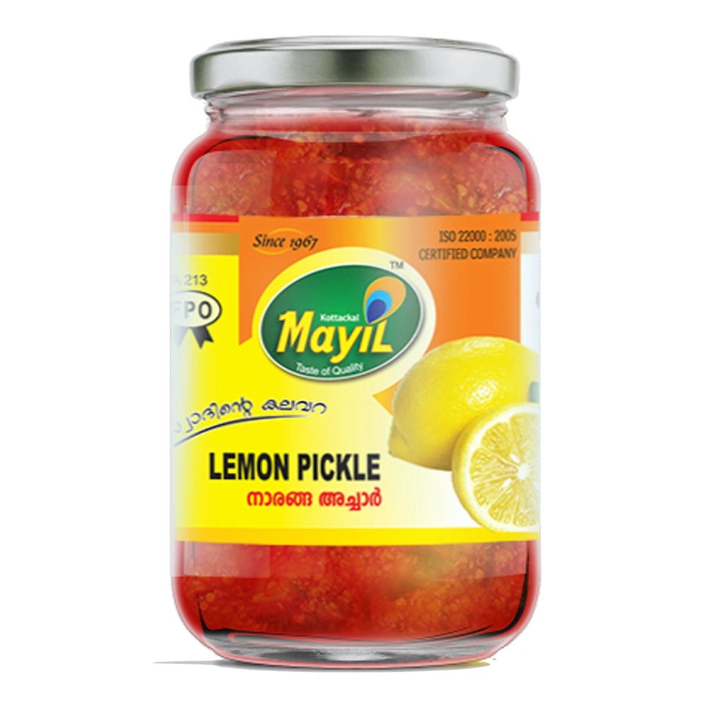 MAYIL LEMON PICKLE 400 GM