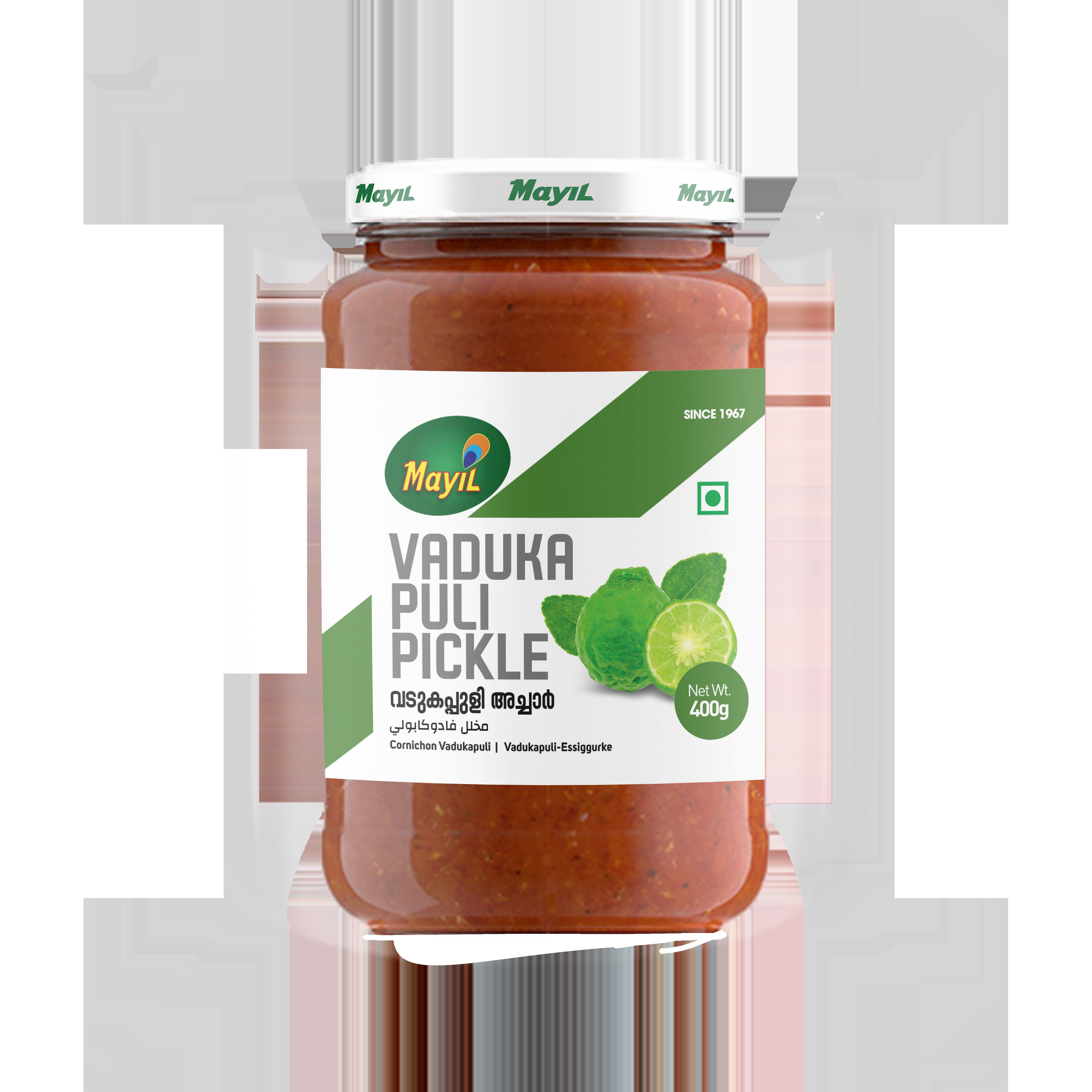 MAYIL VADUKAPULI PICKLE 400 GM
